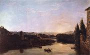 Thomas Cole, Blick auf den Arno
